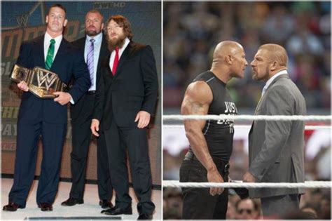 triple h height|More.